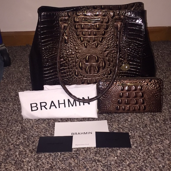 Brahmin Handbags - Brahmin Brunello Joan Tote and Suri Wallet Set